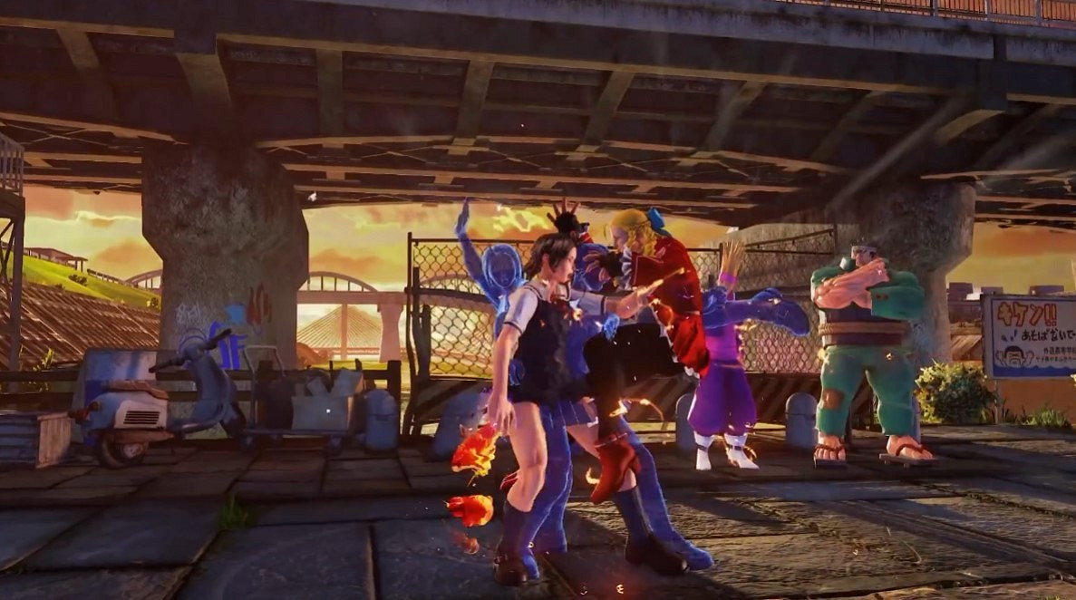 《快打旋風5》風間晶角色預告 展示角色招式特色