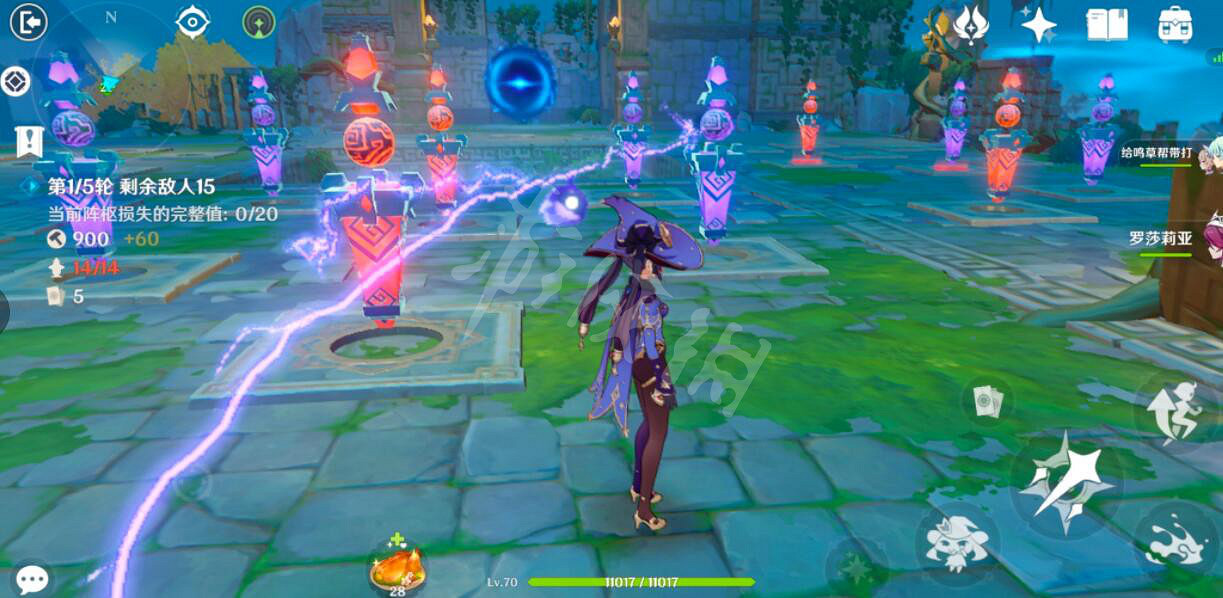 《原神》機關棋譚1-4關玩法技巧