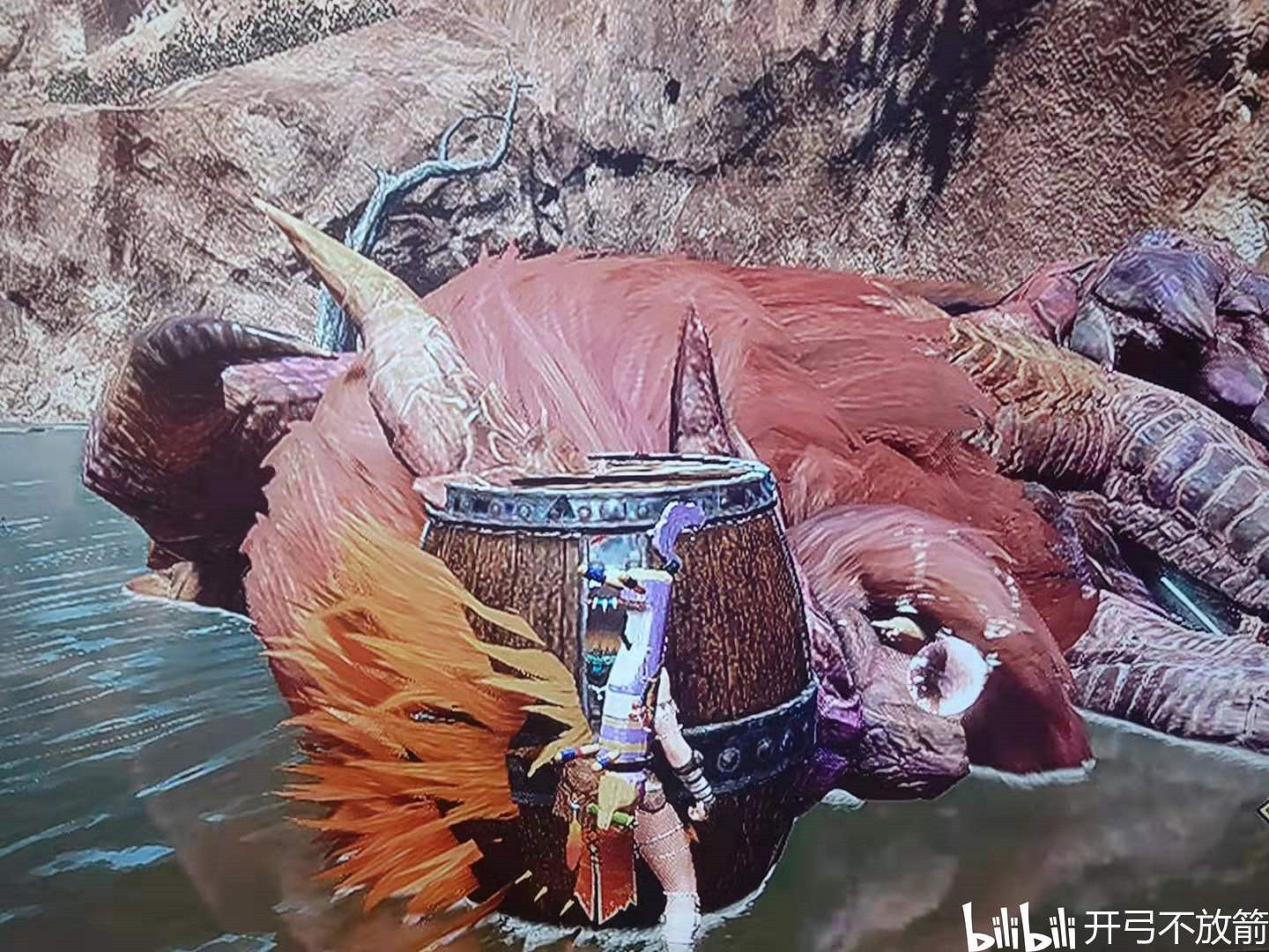 《魔物獵人 崛起》炎王龍大小金攻略