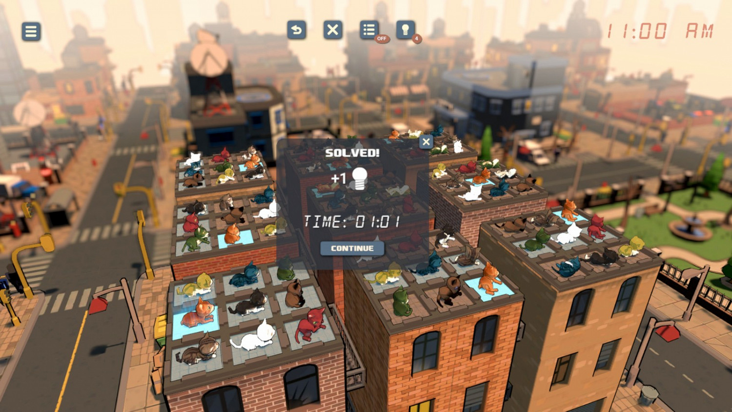 休閒解謎遊戲《SudoKats》現已在Steam發售 中國6元