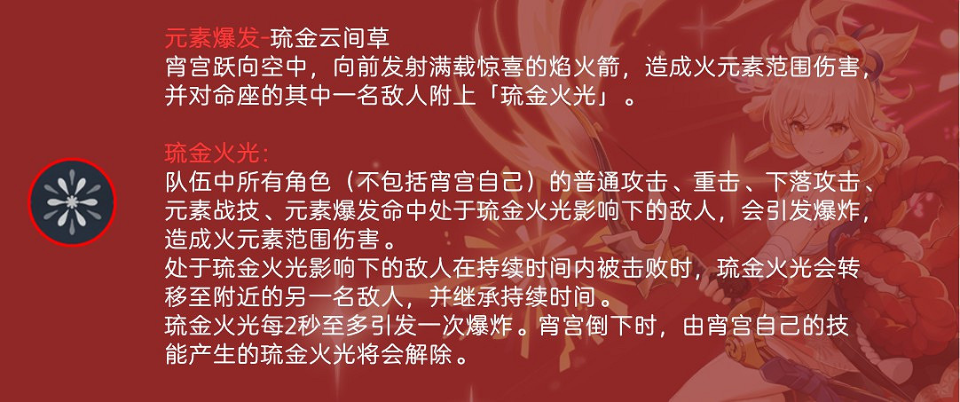 《原神》宵宮技能介紹與出裝、配隊指南