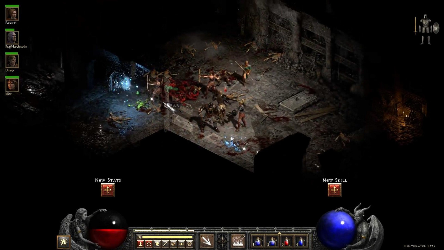 《暗黑破壞神2:重製版》德魯伊11分鐘實機展示 《暗黑破壞神2:重製版》德魯伊11分鐘實機展示