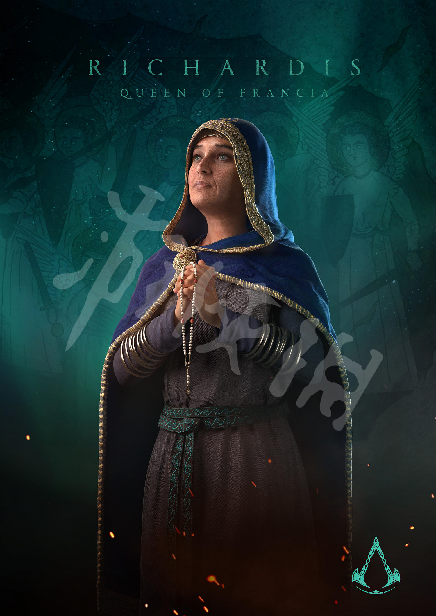 《刺客教條 維京紀元》圍攻巴黎角色介紹