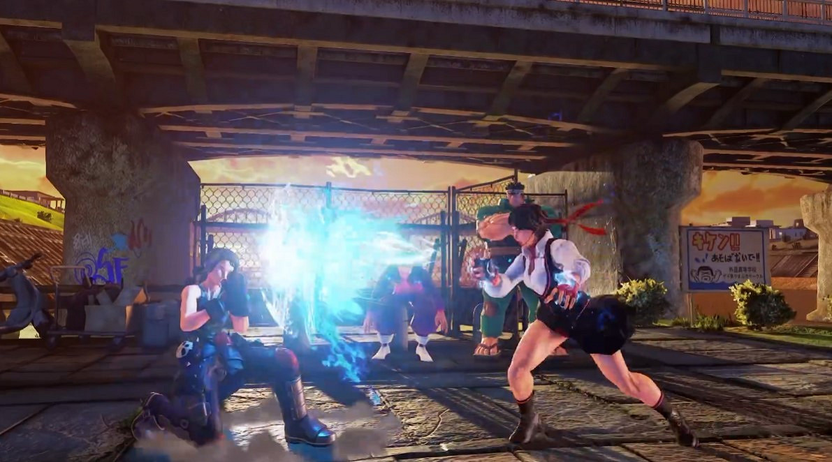 《快打旋風5》風間晶角色預告 展示角色招式特色