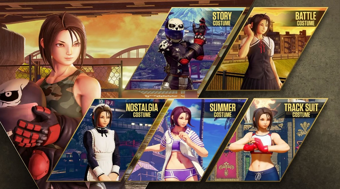 《快打旋風5》風間晶角色預告 展示角色招式特色