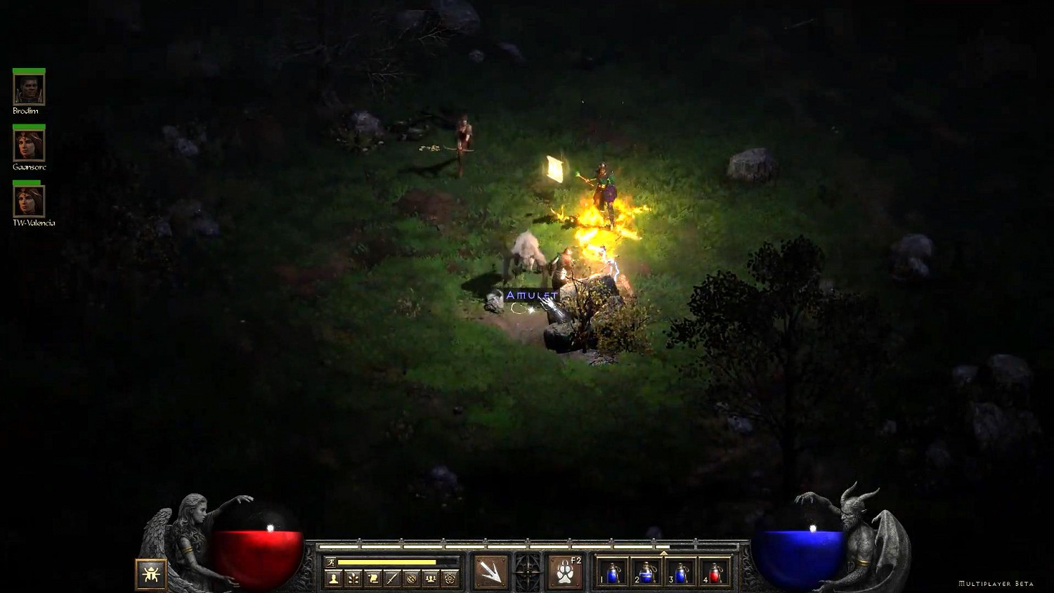 《暗黑破壞神2:重製版》德魯伊11分鐘實機展示 《暗黑破壞神2:重製版》德魯伊11分鐘實機展示