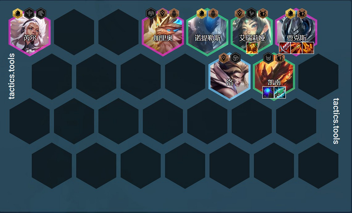 《聯盟戰棋》11.16版本鐵甲格溫玩法講解