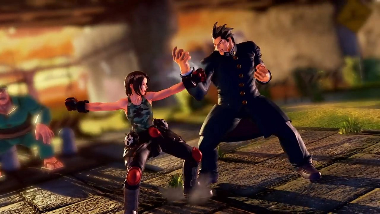 《快打旋風5》連動《私立正義學園》風間晶已推出 《快打旋風5》連動《私立正義學園》風間晶已推出