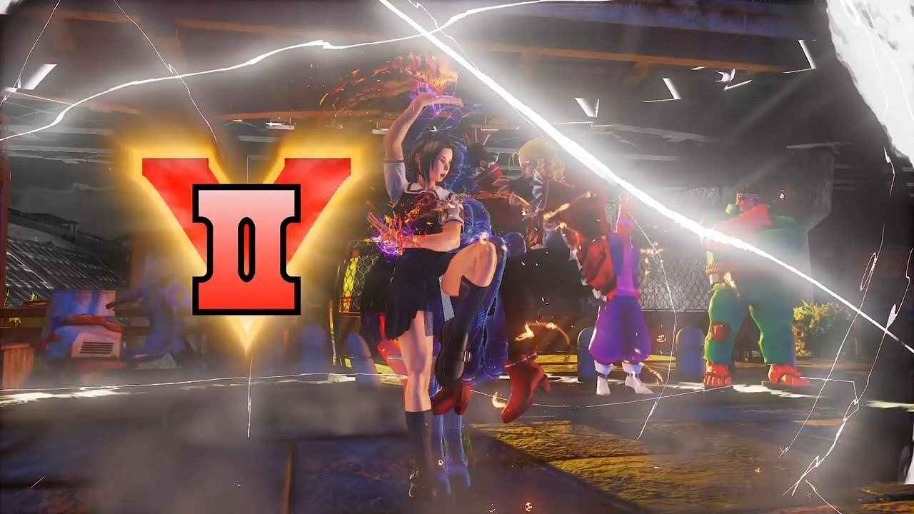 《快打旋風5》連動《私立正義學園》風間晶已推出 《快打旋風5》連動《私立正義學園》風間晶已推出