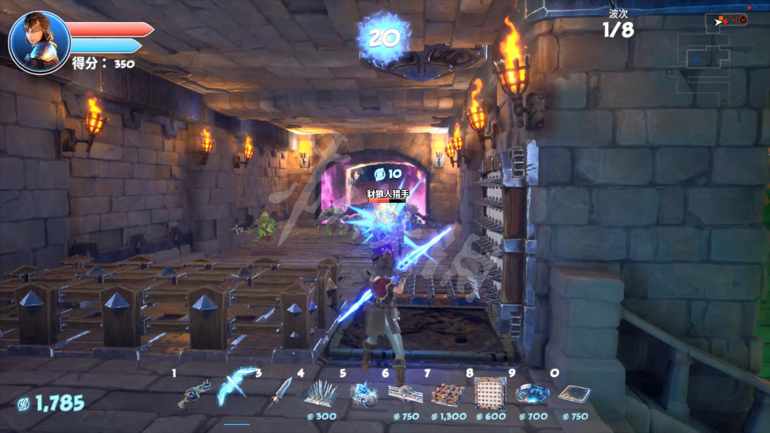 《獸人必須死3》泥濘壁關卡打法攻略 泥濘壁敵人怎麽打？