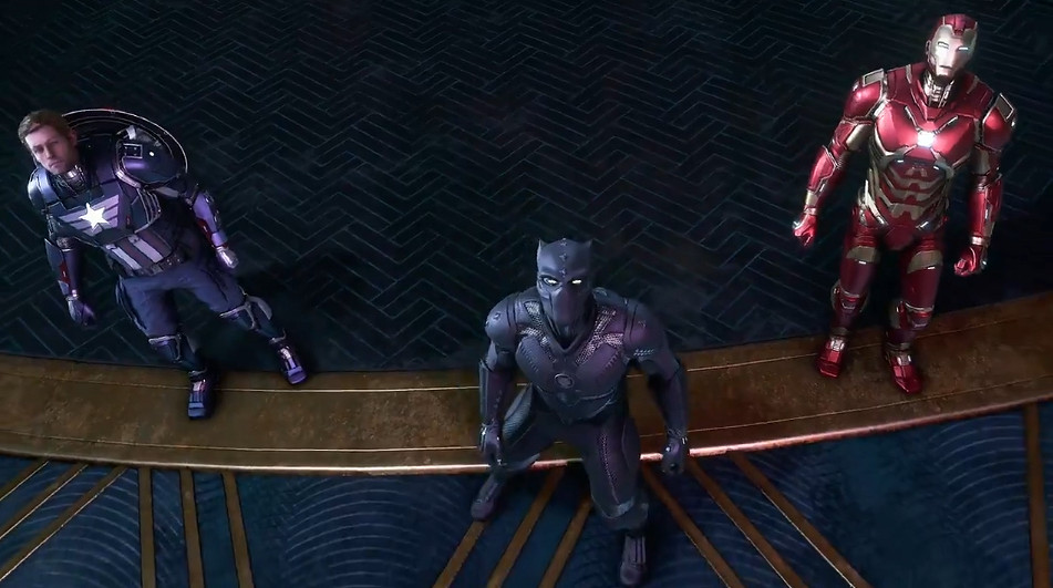 SE官方發布《漫威復仇者》黑豹免費DLC最新宣傳片 SE官方發布《漫威復仇者》黑豹免費DLC最新宣傳片