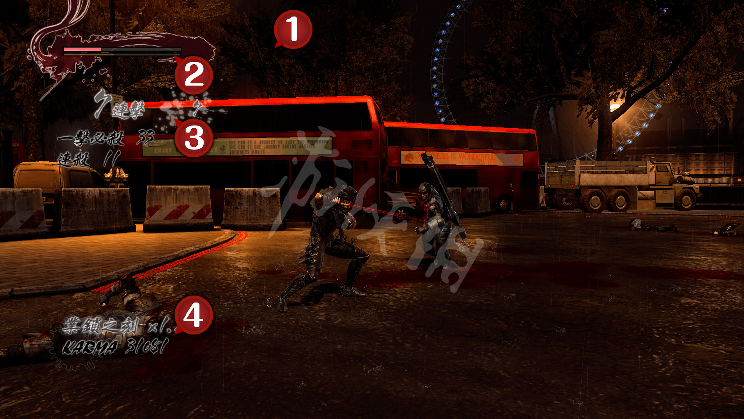 《忍者龍劍傳大師合集》戰鬥畫面有什麽功能?戰鬥畫面功能介紹 《忍者龍劍傳大師合集》戰鬥畫面有什麽功能?戰鬥畫面功能介紹