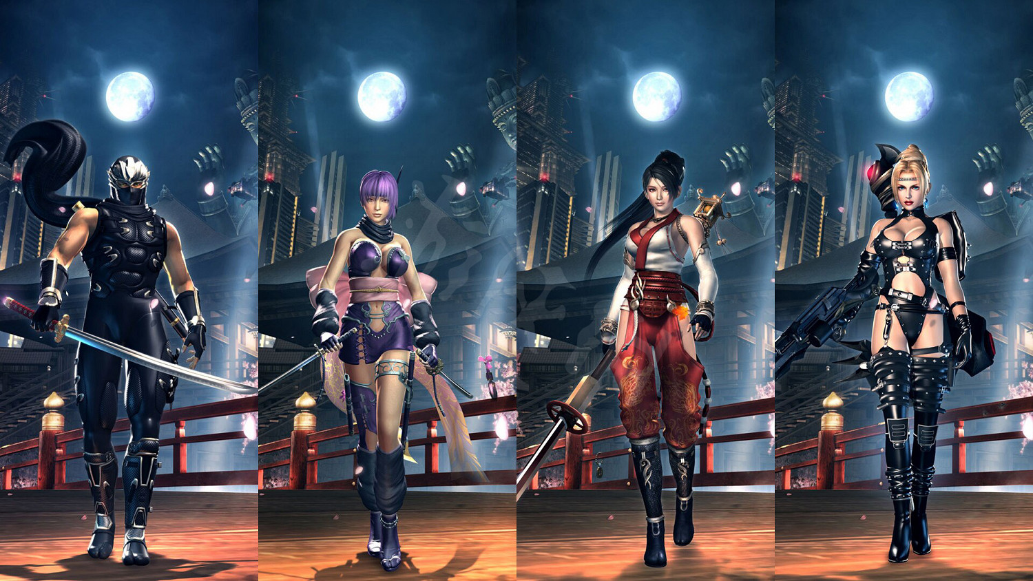 《忍者龍劍傳大師合集》修羅道忍者法師怎麽打？修羅道忍者法師打法