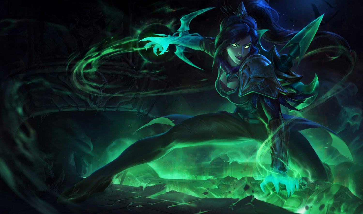 《聯盟戰棋》11.16版本破敗薇恩玩法教學 《聯盟戰棋》11.16版本破敗薇恩玩法教學