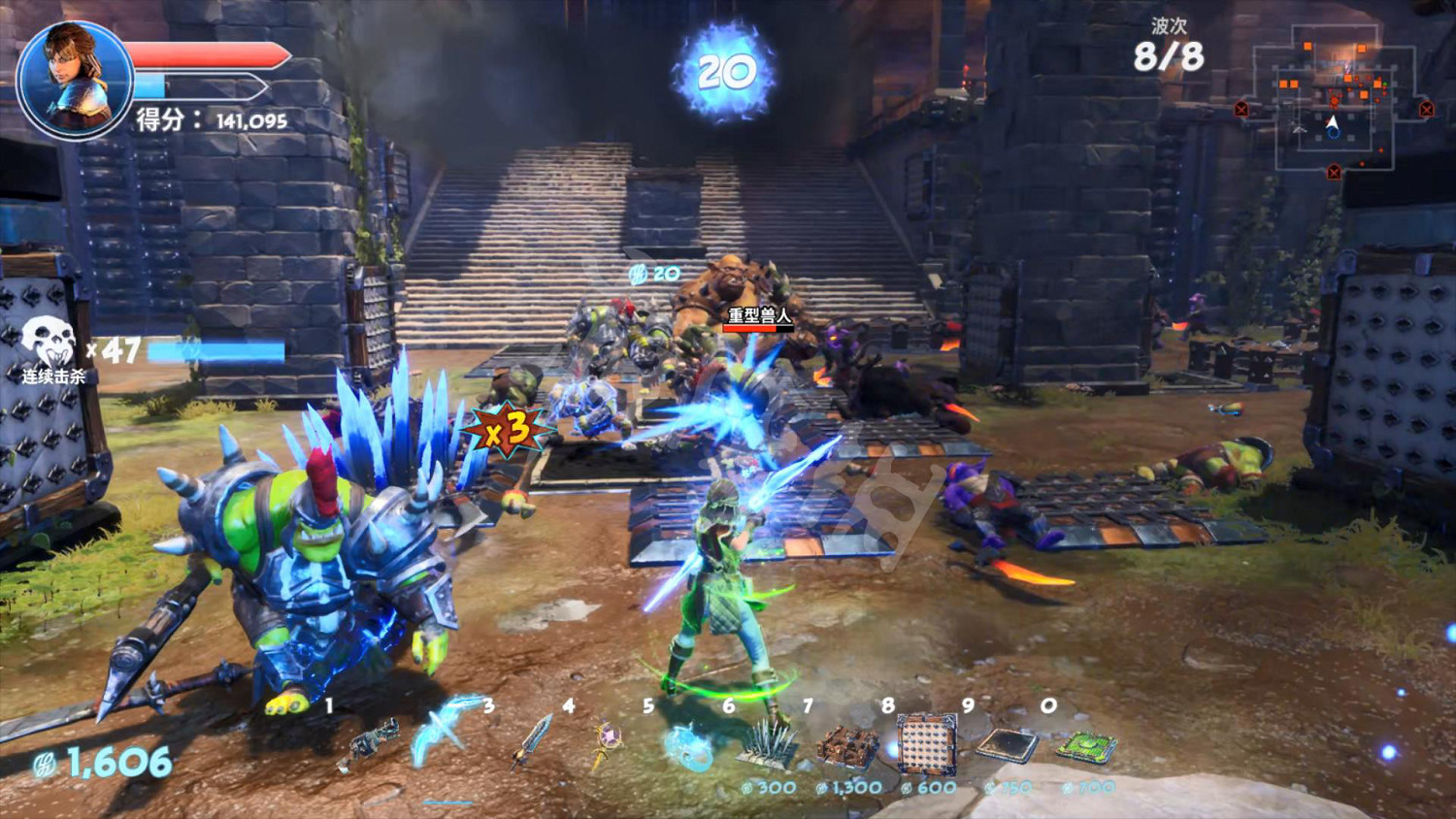 《獸人必須死3》大師庭院關卡打法攻略 大師庭院怎麽打? 《獸人必須死3》大師庭院關卡打法攻略 大師庭院怎麽打?