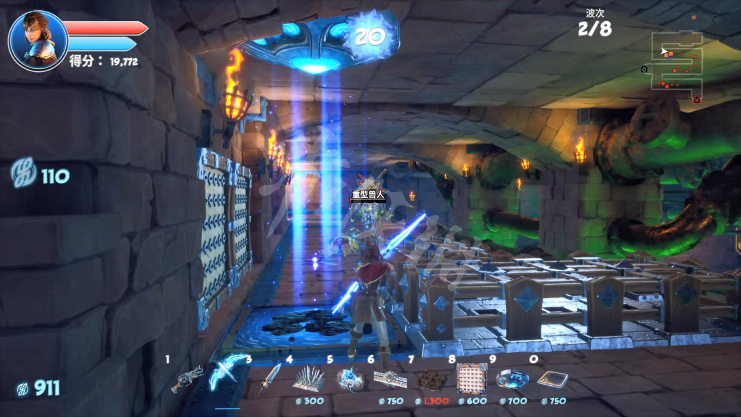 《獸人必須死3》泥濘壁關卡打法攻略 泥濘壁敵人怎麽打？