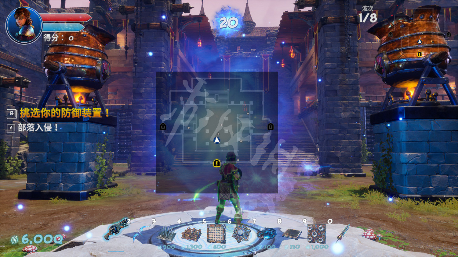 《獸人必須死3》大師庭院關卡打法攻略 大師庭院怎麽打? 《獸人必須死3》大師庭院關卡打法攻略 大師庭院怎麽打?