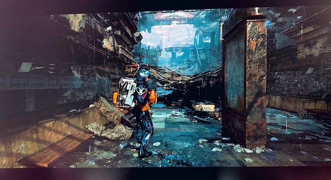 《死亡擱淺》導演剪輯版實機截圖 小島:打造敵人很困難 《死亡擱淺》導演剪輯版實機截圖 小島:打造敵人很困難