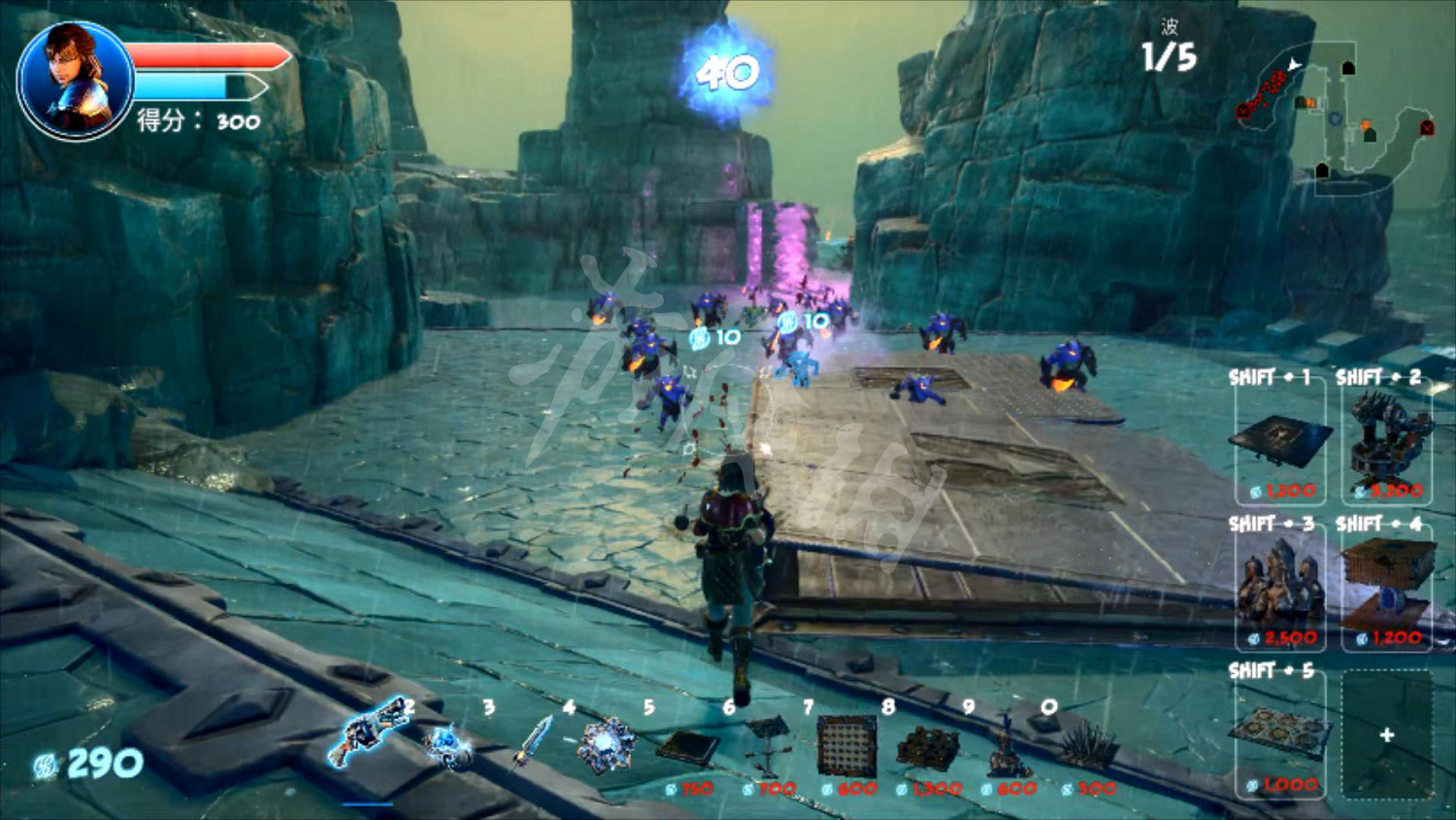 《獸人必須死3》法師塔用什麽陷阱?法師塔打法技巧 《獸人必須死3》法師塔用什麽陷阱?法師塔打法技巧