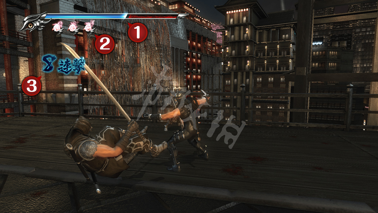 《忍者龍劍傳大師合集》戰鬥畫面有什麽功能?戰鬥畫面功能介紹 《忍者龍劍傳大師合集》戰鬥畫面有什麽功能?戰鬥畫面功能介紹