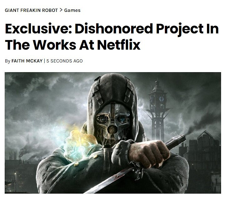 傳Netflix在打造《冤罪殺機》衍生劇集 可能是真人或動畫 傳Netflix在打造《冤罪殺機》衍生劇集 可能是真人或動畫