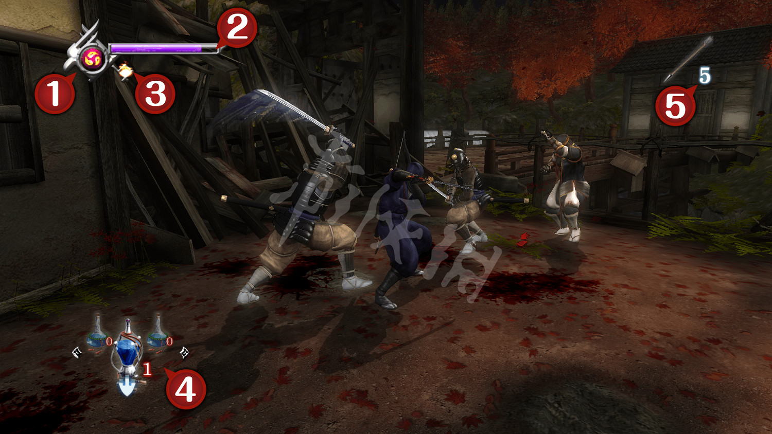 《忍者龍劍傳大師合集》戰鬥畫面有什麽功能?戰鬥畫面功能介紹 《忍者龍劍傳大師合集》戰鬥畫面有什麽功能?戰鬥畫面功能介紹