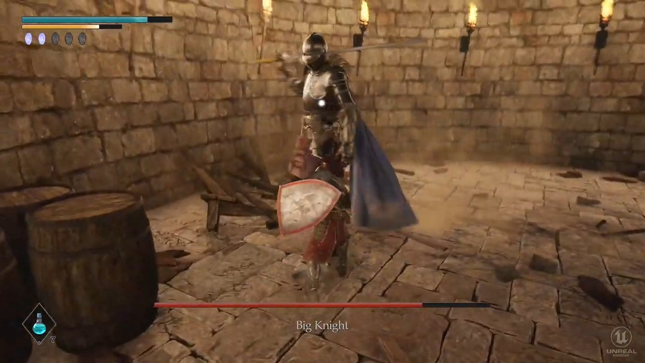 玩家用虛幻4自製《黑暗靈魂》 展示城外不死鎮