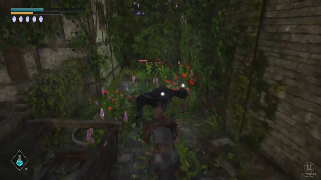 玩家用虛幻4自製《黑暗靈魂》 展示城外不死鎮