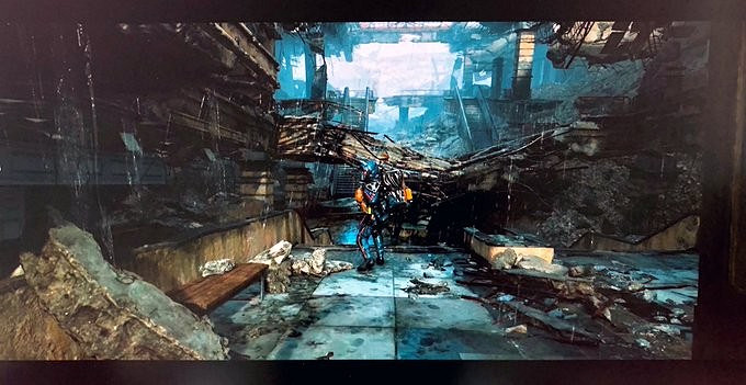 《死亡擱淺》導演剪輯版實機截圖 小島:打造敵人很困難 《死亡擱淺》導演剪輯版實機截圖 小島:打造敵人很困難