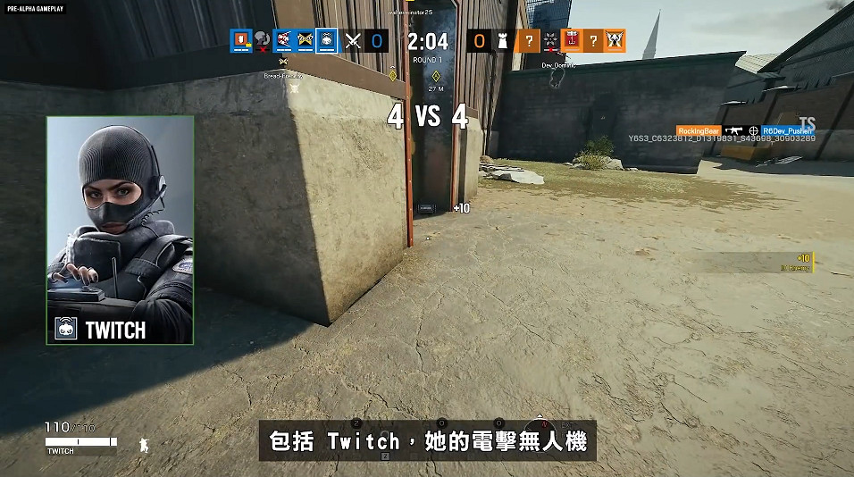 官方發布《虹彩六號：圍攻行動行動》新幹員Osa實機介紹影片