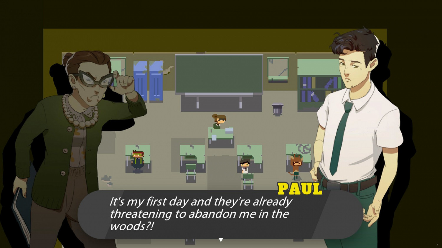 黑色幽默《海怪學院》9月10日發售 操縱時間、拯救世界