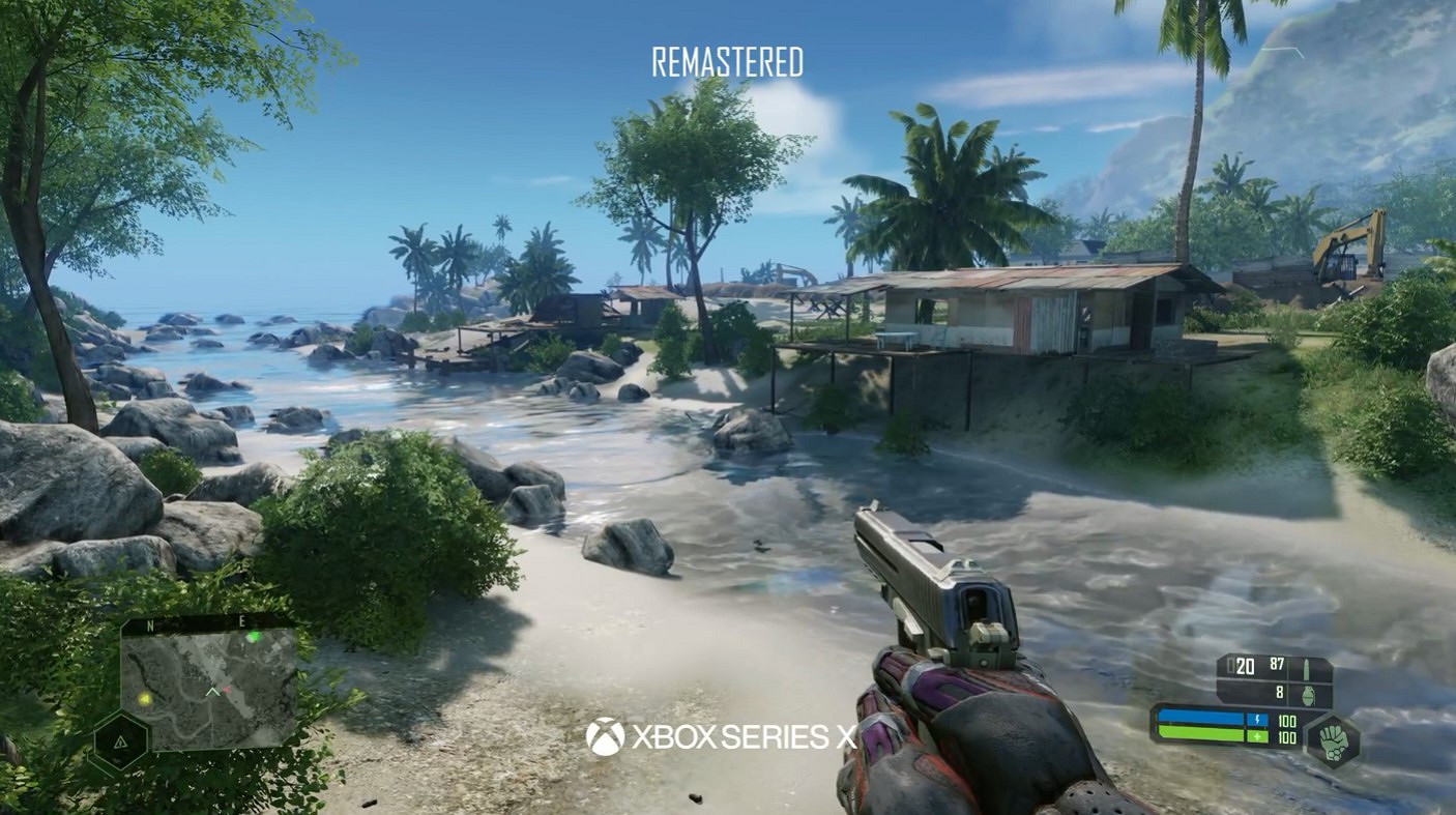 《末日之戰復刻版三部曲》vs Xbox 360原版對比 《末日之戰復刻版三部曲》vs Xbox 360原版對比