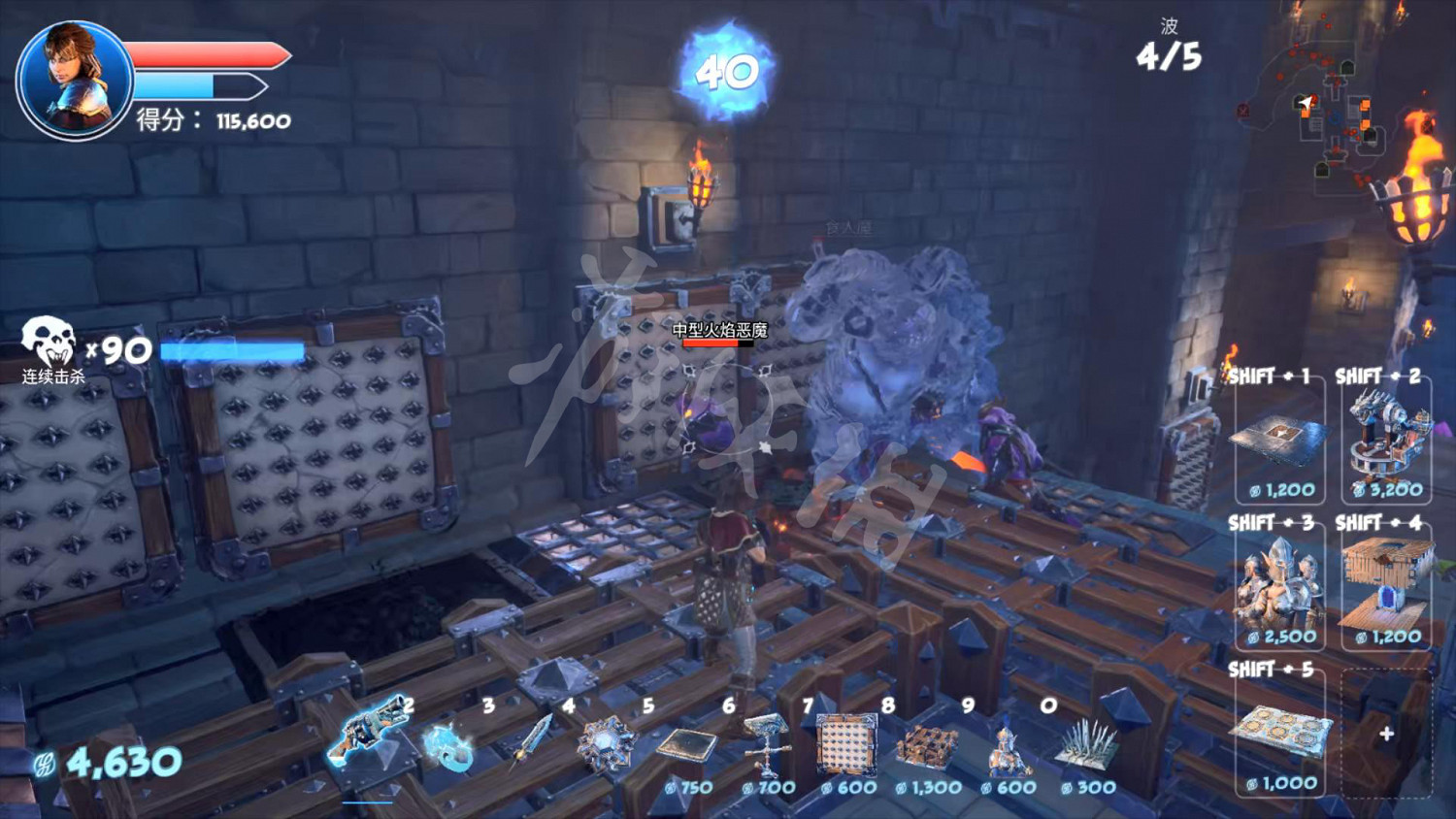 《獸人必須死3》法師塔用什麽陷阱?法師塔打法技巧 《獸人必須死3》法師塔用什麽陷阱?法師塔打法技巧