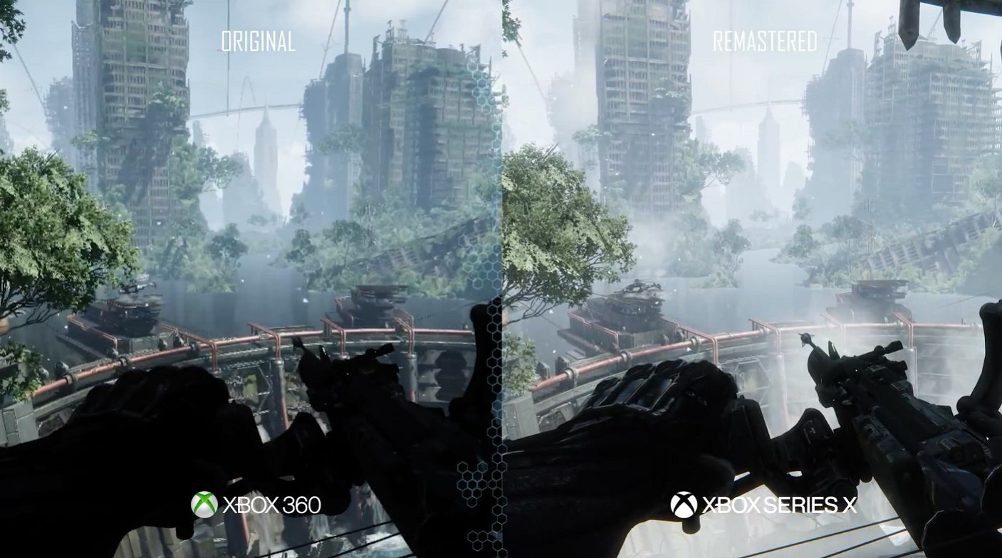 《末日之戰復刻版三部曲》vs Xbox 360原版對比 《末日之戰復刻版三部曲》vs Xbox 360原版對比