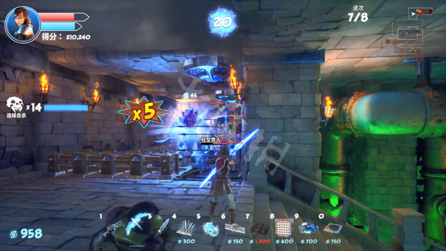 《獸人必須死3》泥濘壁關卡打法攻略 泥濘壁敵人怎麽打？