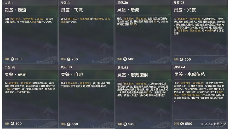 《原神》2.0版本機關棋譚第四日打法攻略