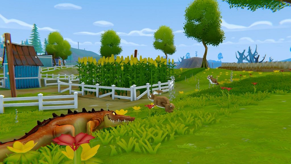 操作鱷魚向邪惡人類復仇《憤怒的鱷魚》10月發售 操作鱷魚向邪惡人類復仇《憤怒的鱷魚》10月發售