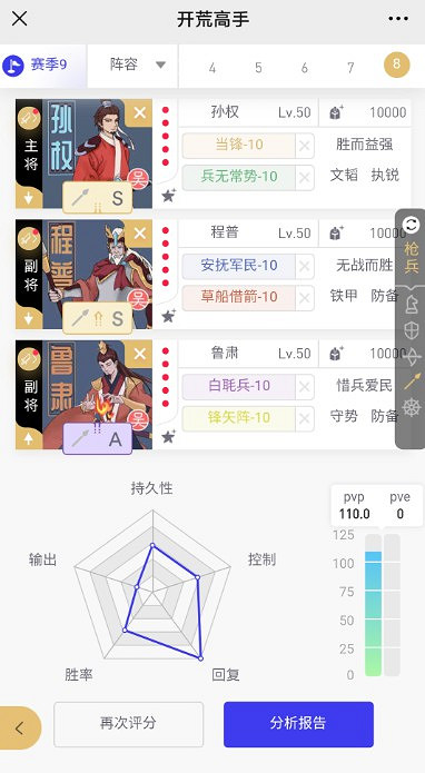 《三國志戰略版》全賽季T0頂配陣容分享 《三國志戰略版》全賽季T0頂配陣容分享