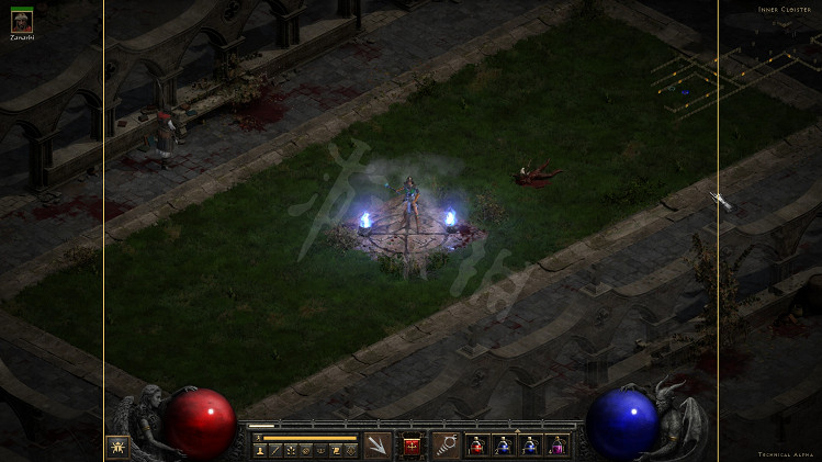 《暗黑破壞神2獄火重生》怎麽切換畫質 畫質切換方法 《暗黑破壞神2獄火重生》怎麽切換畫質 畫質切換方法