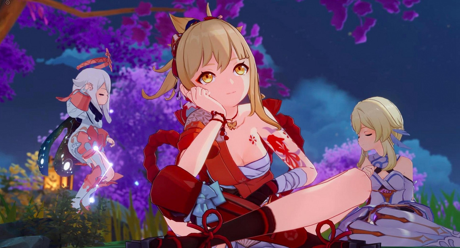 《原神》宵宮閃避損失傷害資料探究 《原神》宵宮閃避損失傷害資料探究