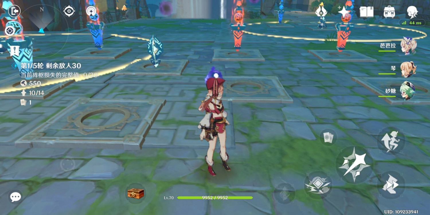 《原神》機關奇譚第十關雙燕來挑戰心得