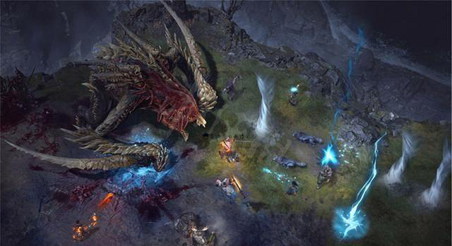 《暗黑破壞神2獄火重生》米山有什麽最後一戰？米山最後一戰一覽