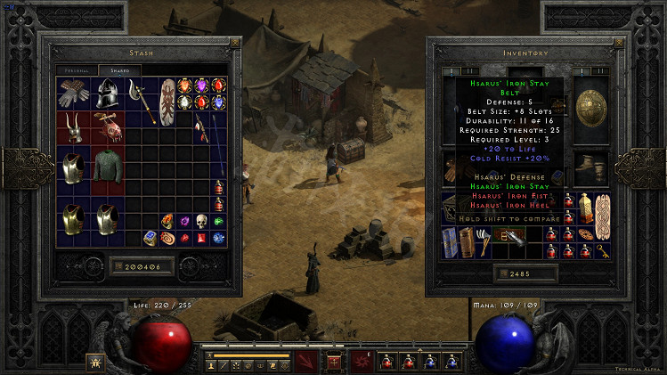 《暗黑破壞神2獄火重生》儲物箱多大 儲物箱容量介紹 《暗黑破壞神2獄火重生》儲物箱多大 儲物箱容量介紹