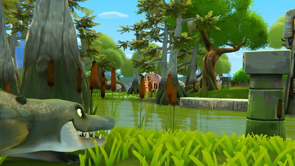 操作鱷魚向邪惡人類復仇《憤怒的鱷魚》10月發售 操作鱷魚向邪惡人類復仇《憤怒的鱷魚》10月發售