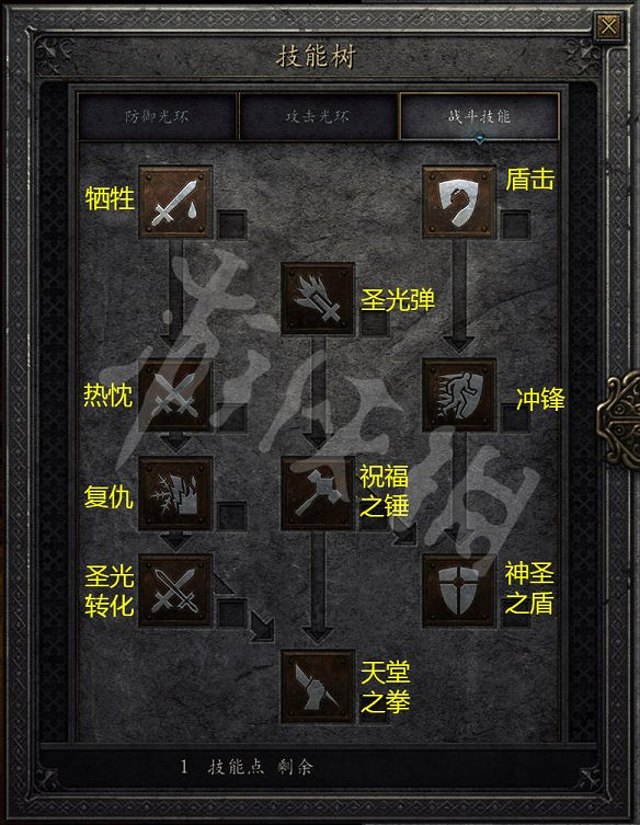 《暗黑破壞神2獄火重生》聖騎士選什麽技能好?聖騎士全技能介紹 《暗黑破壞神2獄火重生》聖騎士選什麽技能好?聖騎士全技能介紹