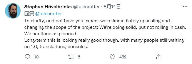《Death Trash》發售兩周收回開發成本 遊戲開發計劃不變 《Death Trash》發售兩周收回開發成本 遊戲開發計劃不變