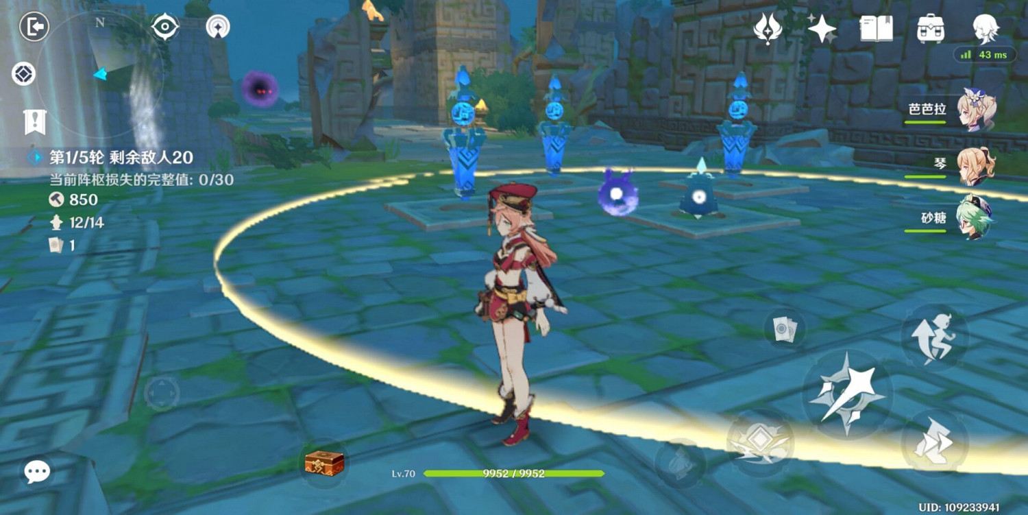 《原神》機關奇譚第十關雙燕來挑戰心得