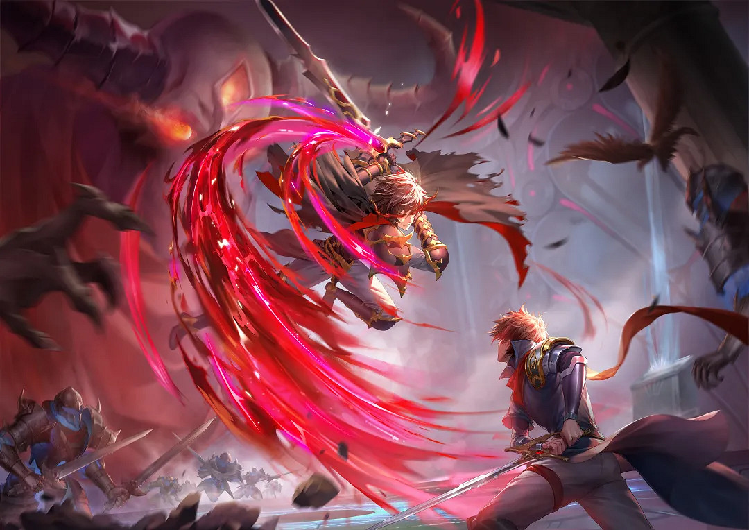 《夢幻模擬戰》維坦是誰 魔馬修維坦英雄傳記分享