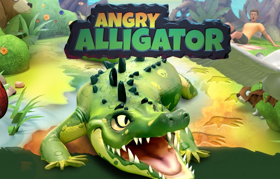 操作鱷魚向邪惡人類復仇《憤怒的鱷魚》10月發售 操作鱷魚向邪惡人類復仇《憤怒的鱷魚》10月發售