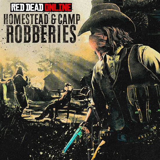 RED DEAD 線上模式熟練的竊賊可享營地和農莊搶劫雙倍獎勵 RED DEAD 線上模式熟練的竊賊可享營地和農莊搶劫雙倍獎勵